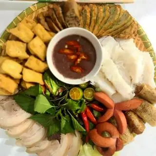 Hình ảnh Bún đậu mẹt đặc biệt