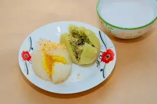 Hình ảnh Bánh Bột Báng/Khoai Mì Viên