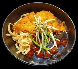 Hình ảnh Mì Tương Đen Gà Katsu