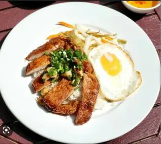 Hình ảnh Combo : cơm chiên sườn ốp la - coca cola