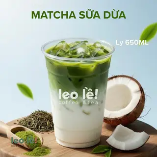 Hình ảnh Matcha Sữa Dừa Size L