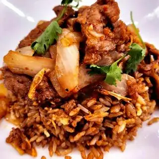 Hình ảnh Cơm chiên kim chi bò