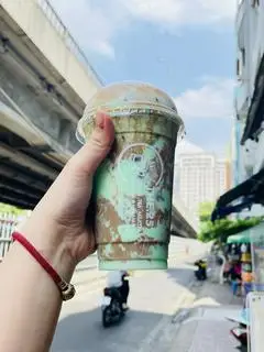 Hình ảnh Cà Phê Sữa Tươi Bạc Hà 