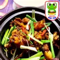 Hình ảnh Cháo Ếch 3 Con Vị Sả Ớt Siêu Bự - Cháo Ếch Singapore Hạ Vũ 