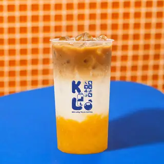 Hình ảnh Latte Xoài