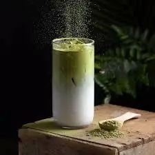 Hình ảnh Matcha latte kem macchiato