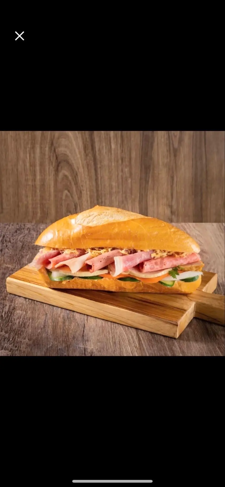 Hình ảnh Bánh mì Sài Gòn - best seller