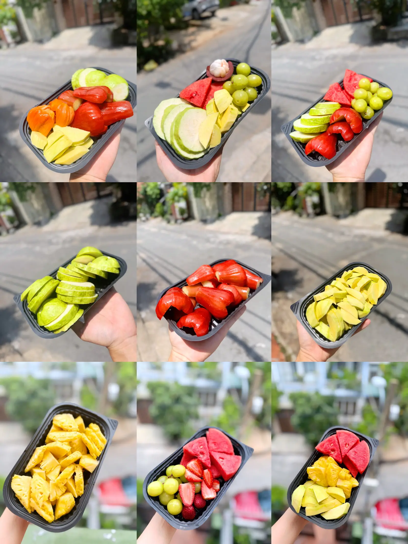 Hình ảnh mix 3 loại 400gam