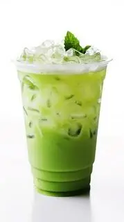 Hình ảnh Trà sữa bạc hà