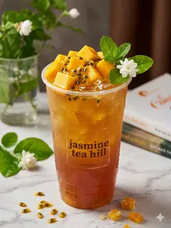 Hình ảnh Trà xoài chanh dây
