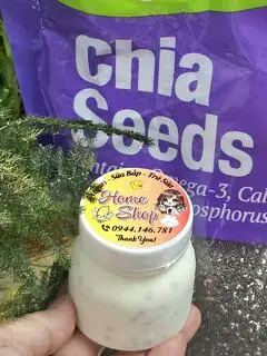 Hình ảnh Yayour phô mai hạt Chia