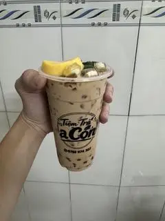 Hình ảnh Trà sữa truyền thống full topping