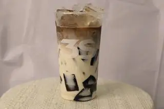 Hình ảnh Sữa dừa sương sáo
