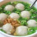 Hình ảnh Soup bò viên