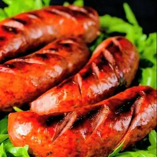 Hình ảnh Xúc Xích Đức Nướng ( một cây)