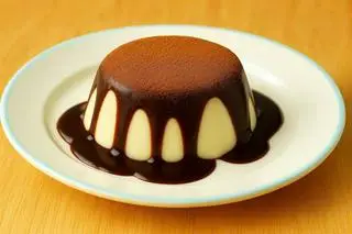 Hình ảnh Bánh Panna Cotta Vị Socola