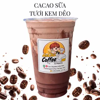 Hình ảnh Cacao Sữa Tươi Kem Dẻo - Ly 700ml