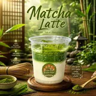 Hình ảnh Matcha latte