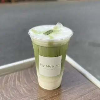 Hình ảnh Matcha muối bọt