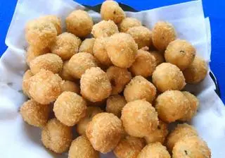 Hình ảnh gà viên chiên