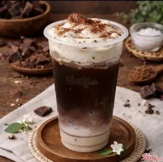 Hình ảnh Cacao Kem Muối Ly 700ml