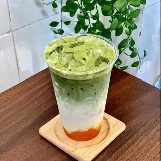 Hình ảnh Matcha Latte Xoài