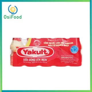 Hình ảnh Sữa uống lên men Yakult 5x65ml