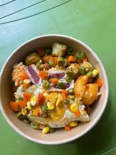 Hình ảnh Mì trộn full topping