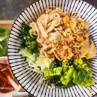 Hình ảnh Bún Bì Thịt Khìa Nước Dừa