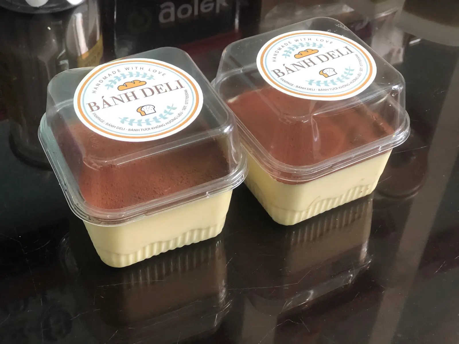 Hình ảnh Set 2 Tiramisu - Hộp Lớn (130gr/hộp)