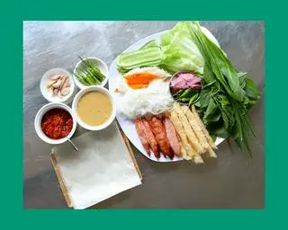 Hình ảnh Nem nướng 1 phần
