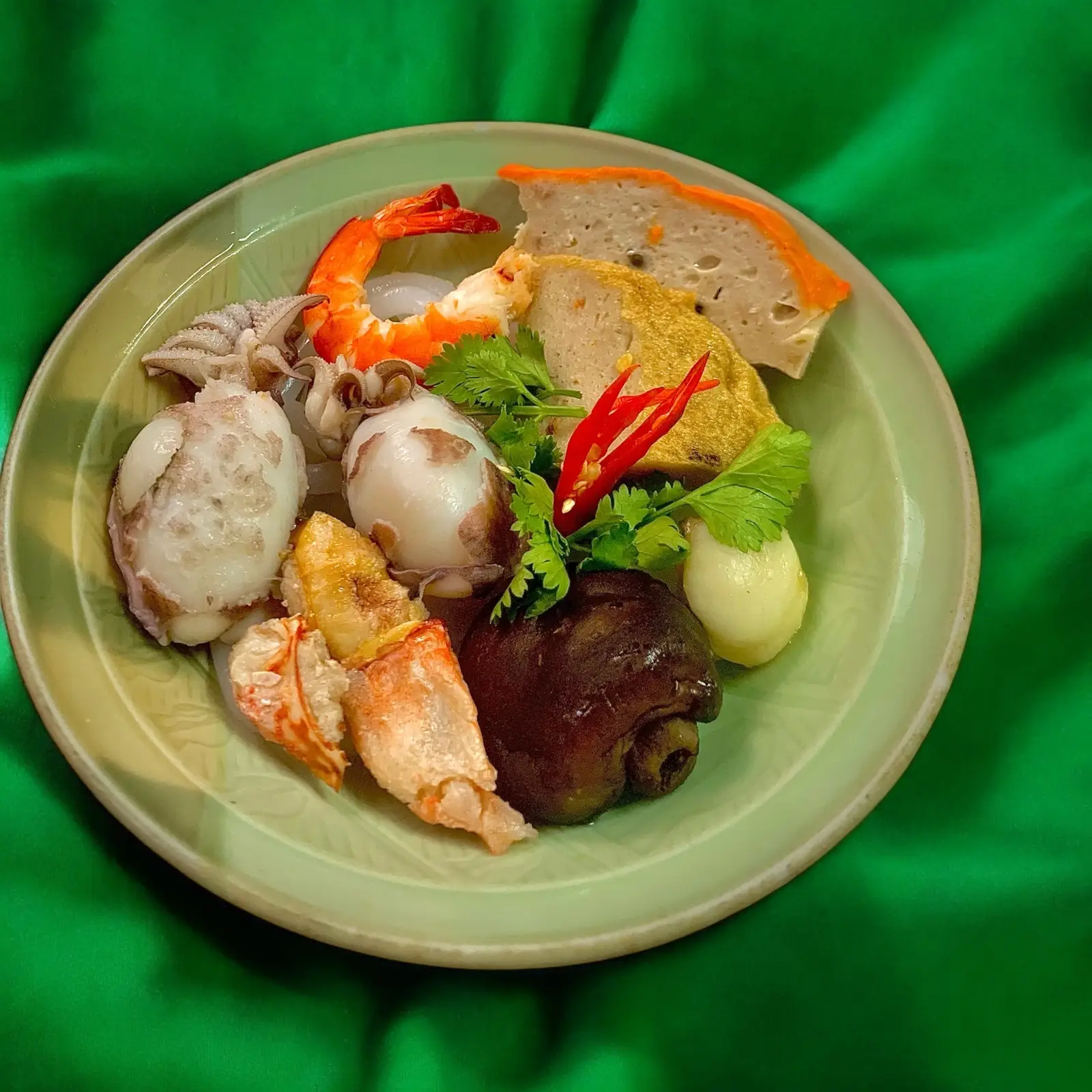 Hình ảnh Com bo Bánh Canh+ Soda Dâu