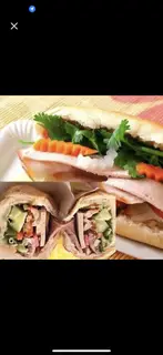 Hình ảnh Bánh mì thịt nguội đặc biệt