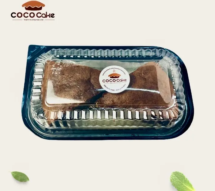 Hình ảnh Hộp 2 lát bánh bò lớn (Chưa kèm Cốt Dừa)