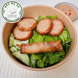 Hình ảnh Bún Khô Nem Nướng