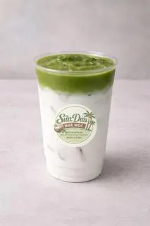 Hình ảnh Sữa dừa matcha