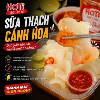 Hình ảnh Hoti sứa thạch cánh hoa giòn tuyển chọn