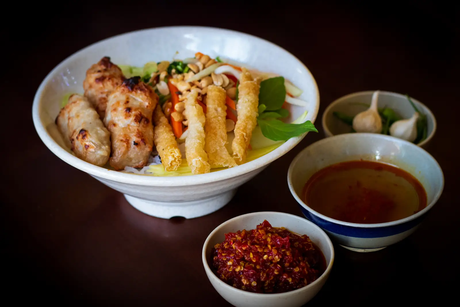 Hình ảnh Bún nem nướng