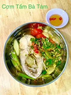 Hình ảnh Cơm Canh Chua Cá