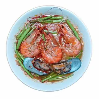 Hình ảnh BÚN THÁI TÔM