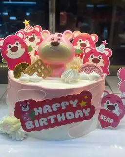 Hình ảnh Bánh Kem Tươi size 16