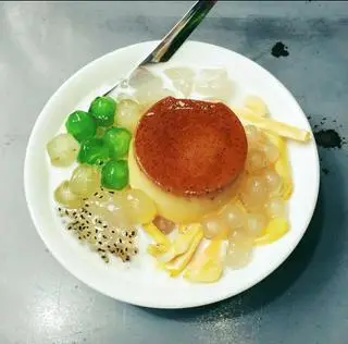 Hình ảnh caramen mít