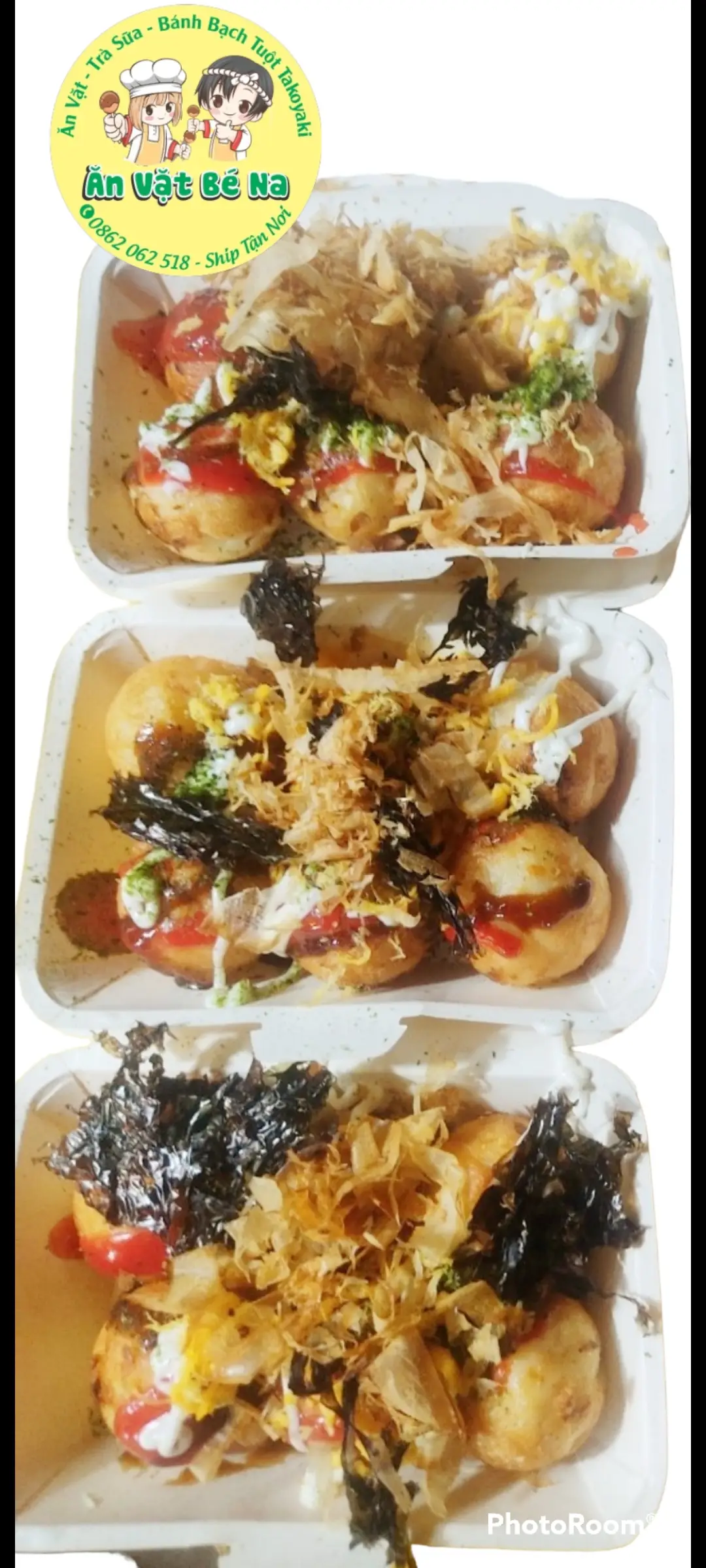 Hình ảnh TAKOYAKI BẠCH TUỘC