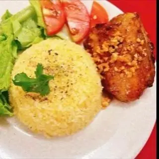 Hình ảnh CƠM MÁ ĐÙI SỐT bơ tỏi