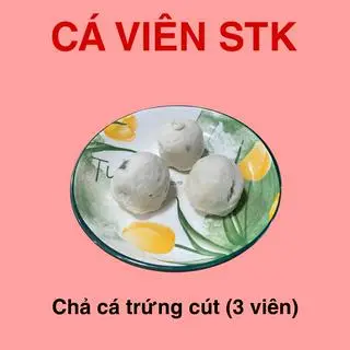 Hình ảnh 3 viên Cá trứng cút