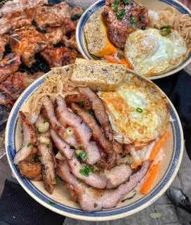 Hình ảnh Xôi Pate Bò Khô 