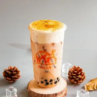 Hình ảnh Trà Sữa Kem Trứng Nướng
