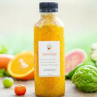 Hình ảnh NƯỚC ÉP CAM HẠT CHIA