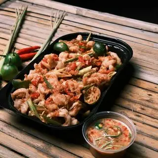 Hình ảnh Chân Gà Rút Xương Sả Ớt - Lớn