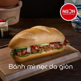 Hình ảnh Bánh mì nạc da giòn